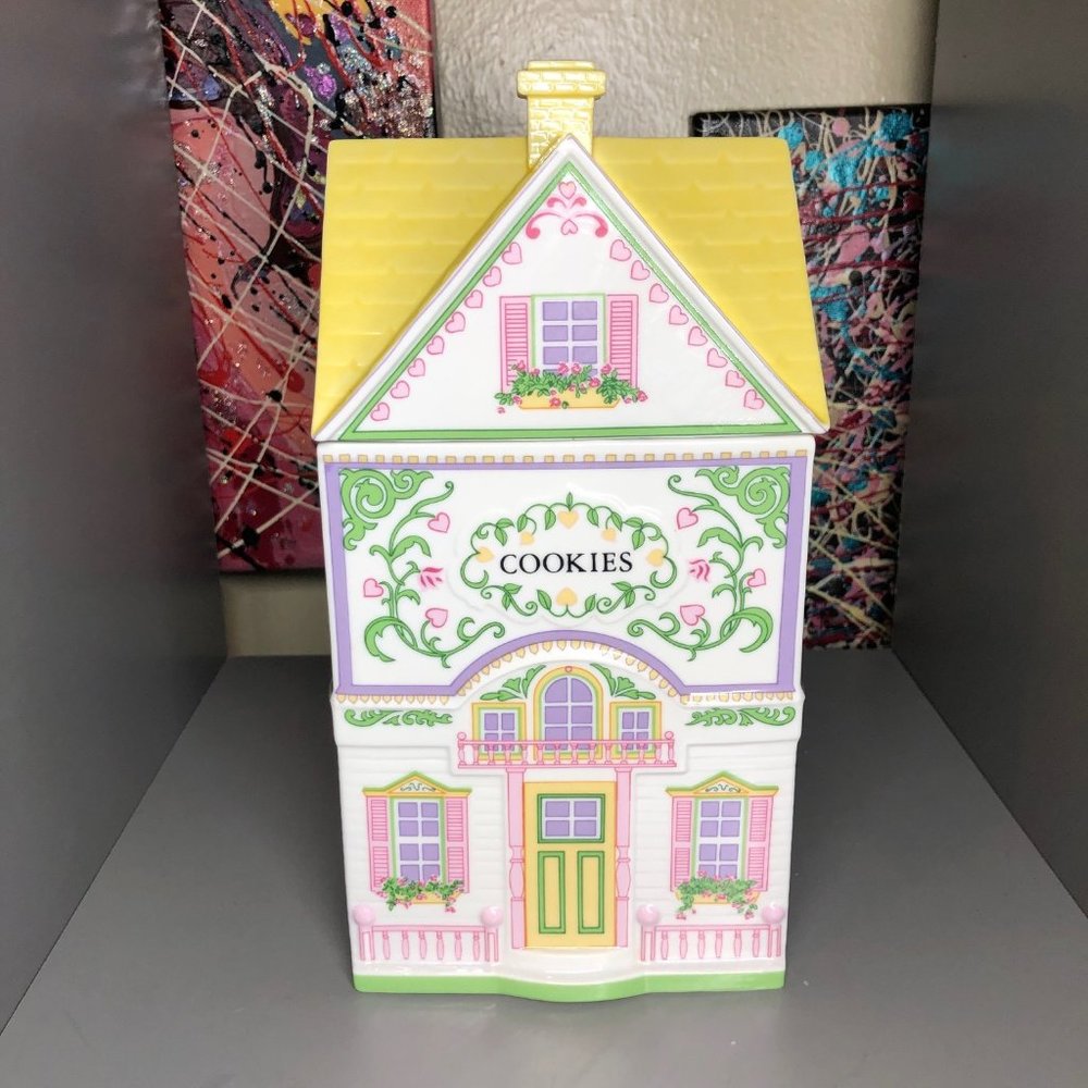 THE LENOX VILLAGE COOKIE VILLAGE - IN MINT CONDITION
